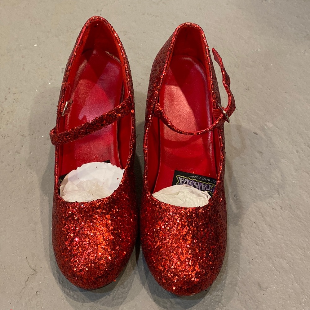 Spirit Halloween Ruby “Slippers” Heels